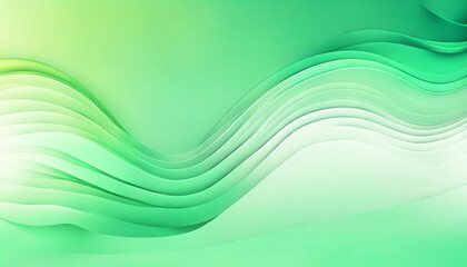 green and white background with a green and white pattern