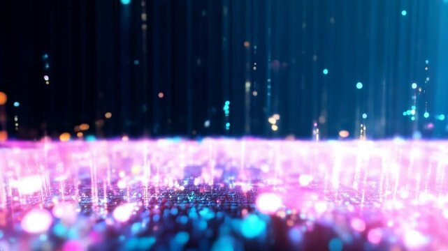 
Intricate digital pixel patterns set against a technology-themed background, ideal for it communication services. This vibrant design embodies innovation, connectivity, and modern tech aesthetics.