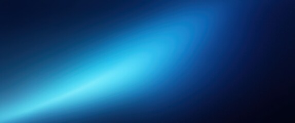 Fototapeta premium Horizon, glowing blue light, reflective surface, futuristic landscape, digital art, minimalist, abstract, sci-fi atmosphere, ethereal glow, smooth gradient, deep blue background, tranquil scene, expan