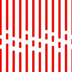 Geometric seamless pattern on transparent background, PNG