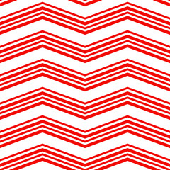 Geometric seamless pattern on transparent background, PNG