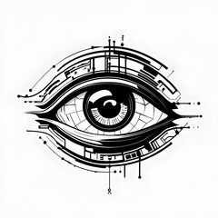 Fototapeta premium eye of the world