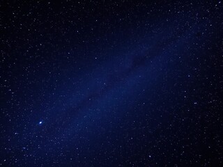 Vibrant starry night sky filled with twinkling stars, universe, sky