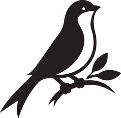 Love bird silhouette vector art and illustration