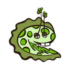 Ilustração Vetorial anura, caricatura, animais, verde, vector, ilustração, natureza, sapo, bonito, caracter, molhar, arte, isolado, fauna, comediante, divertimento, cômico, rir, alegre, feliz, lago, r