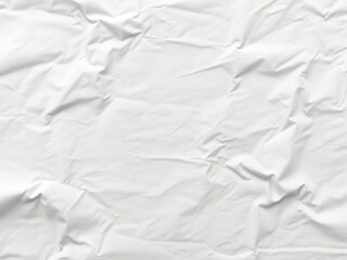 Obraz premium Vintage white cloth texture with delicate wrinkles and a soft, slightly sheen finish, creating a seamless and timeless background for various design projects, seamless, vintage