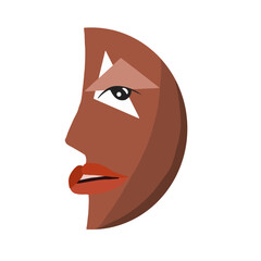 Ilustração Vetorial cara, mulheres, vector, cabeça, ilustração, cabelo, arte, caricatura, beldade, olho, gente, moda, pessoa, desenho, silhueta, lábio, design, olho, moda, caracter, sorridente