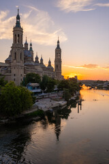 Saragossa in Spanien