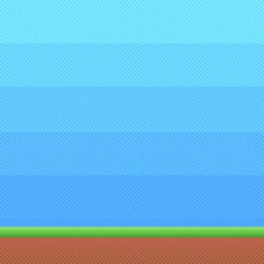 Pixel Art, Game background
