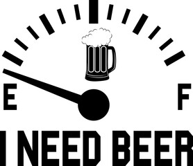 I need beer Cricut and Silhouette SVG file