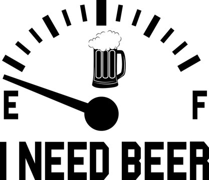 I need beer Cricut and Silhouette SVG file