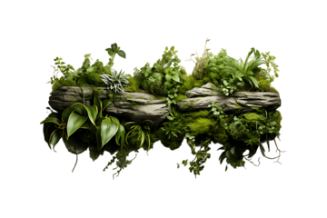 Bio Wall on transparent background.