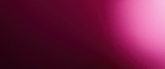 Fototapeta premium Abstract gradient, deep burgundy to vibrant pink, ombre effect, smooth transition, rich colors, textured background, digital art, minimalist design, elegant wallpaper, color blend, luxurious mood, hig