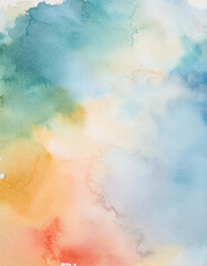 Obraz premium watercolor on paper background texture