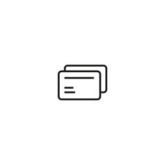 Modern currency and money single icon, vector illustration.