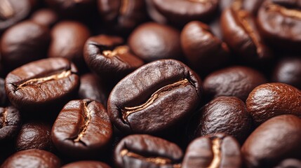 Fototapeta premium Coffee Beans Collection