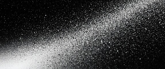 Cosmic dust, starfield, nebula, galactic haze, black background, celestial glow, shimmering particles, ethereal light streak, astronomical phenomenon, deep space, wispy cloud, interstellar matter, mil