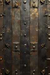 Fototapeta premium old metal door