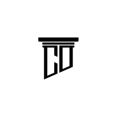 CD monogram logo design letter text name symbol monochrome logotype alphabet character simple logo