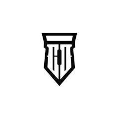 CD monogram logo design letter text name symbol monochrome logotype alphabet character simple logo