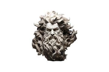 Art Sculpture on transparent background.