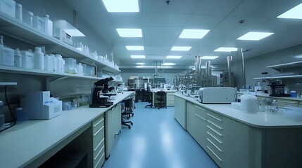 biotechnology lab