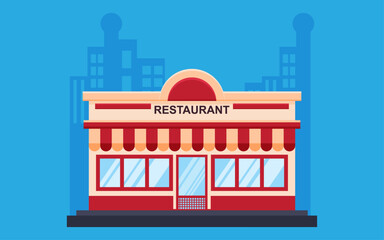 Obraz premium restaurant vector design