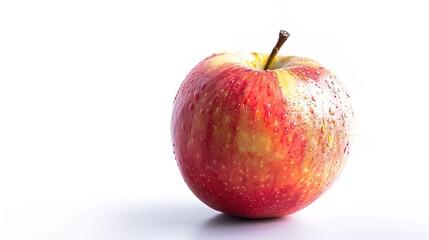 Isolated crop on white background showcases nature's bounty. A vivid display of agricultural produce that highlights its beauty and importance.