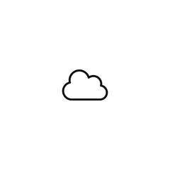 Weather icon, Meteorology icon, Outline icons set isolated on white background flat vector illustration