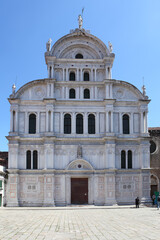 The Church of San Zaccaria. Built between 1444 and 1515. The church is dedicated to Zacharias, father of St John the Baptist.