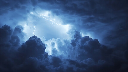 Fototapeta premium thunderstorm