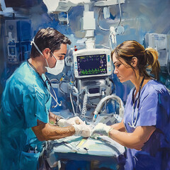 professional doctor