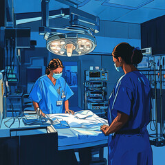 professional doctor