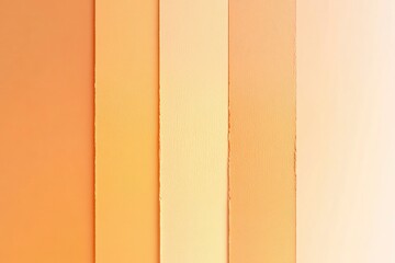 Fototapeta premium Pale yellow to light orange gradient with a faint grain overlay, ideal for soft and cheerful themes