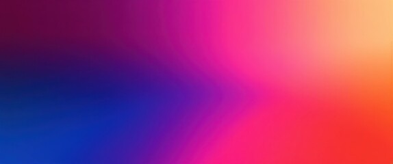 Vibrant abstract background, colorful gradient, neon hues, electric blue, hot pink, fiery orange, blurred transitions, digital art, psychedelic, fluid colors, dynamic composition, energy flow, color e