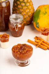 Typical Venezuelan sweets for Christmas 