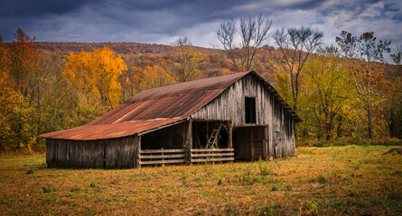 Arkansas barn © Jennifer