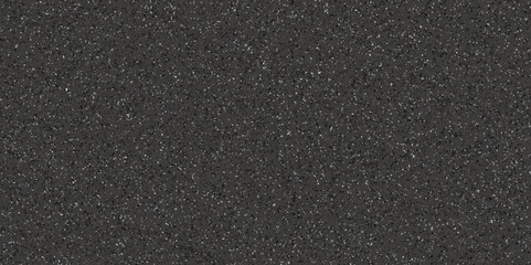 Terrazzo floor seamless pattern. texture of classic italian style, Beautiful black terrazzo stone texture background, surface of terrazzo floor texture abstract background, asphalt texture seamless.	