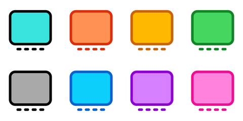 Editable vector gallery view icon. Part of a big icon set family. Perfect for web and app interfaces, presentations, infographics, etc