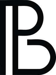 pb logo design