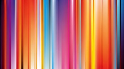 Abstract Colorful Vertical Stripes Background