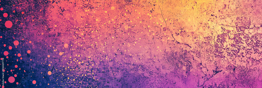 Aufkleber blend of warm and cool colors, creating an abstract pattern that is both dynamic and visually engaging. Ideal for creative projects