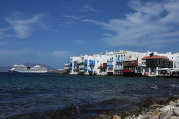 그리스 지중해 산토리니(이안마을), 미코노스섬 풍차언덕 여행