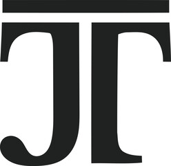 jt logo design