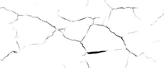 Vector white Marble cracked texture background.