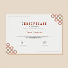 best quality modern certificate design