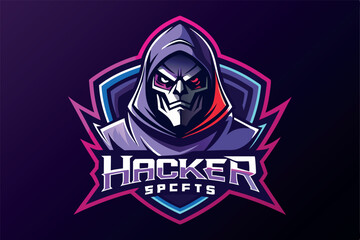 Hacker team esport logo
