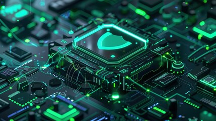 computer circuit board