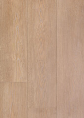 laminate with a wood pattern, a close-up photo of the texture of the floor covering