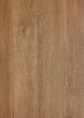 laminate with a wood pattern, a close-up photo of the texture of the floor covering